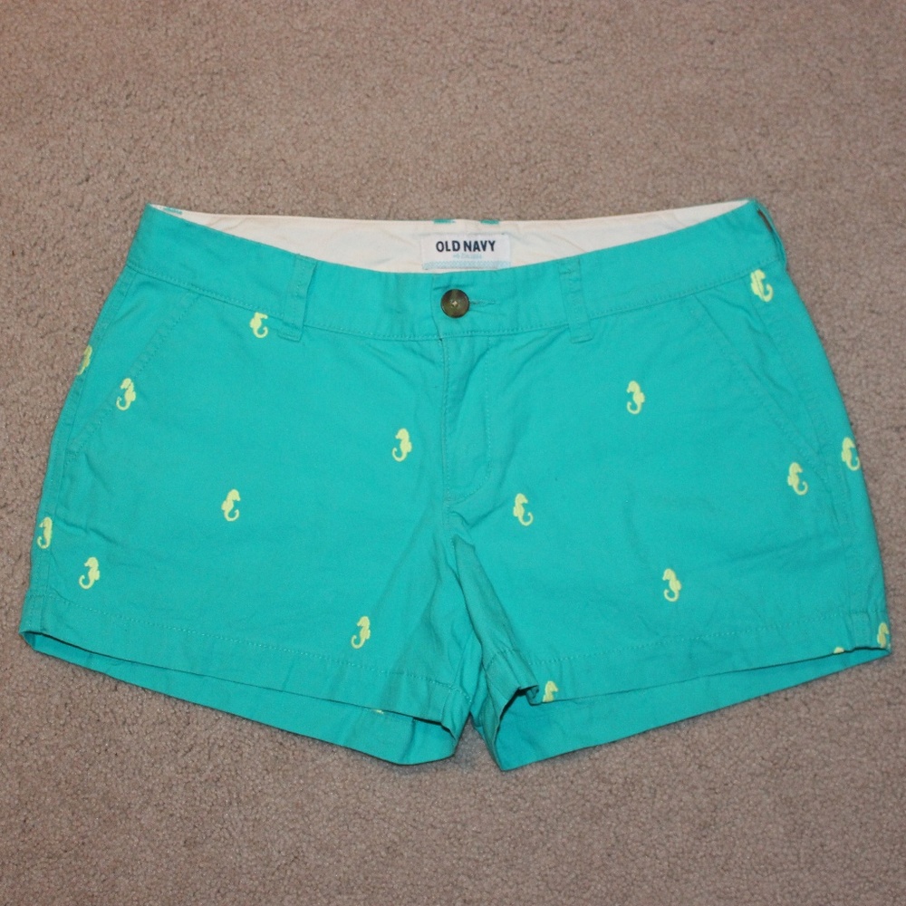 Old Navy Seahorse Shorts